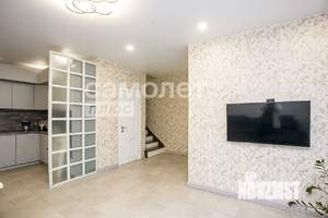 Таунхаус 76м&sup2;, 2-этажный, участок 0 сот.  