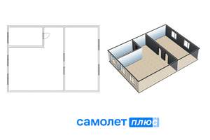 Коттедж 450м², 4-этажный, участок 4 сот.  
