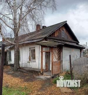 Дом 30м², 1-этажный, участок 4 сот.  