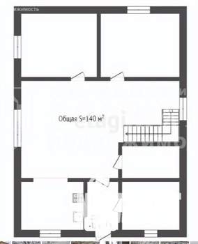 Дом 140м², 2-этажный, участок 10 сот.  