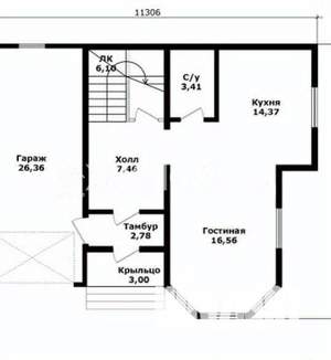 Дом 150м², 2-этажный, участок 15 сот.  