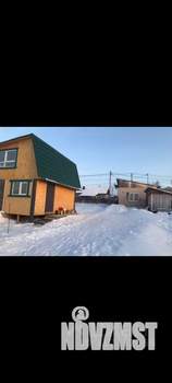 Дом 54м², 2-этажный, участок 6 сот.  