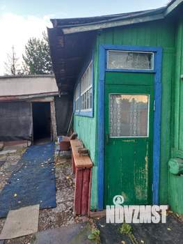 Дом 43м², 1-этажный, участок 43 сот.  
