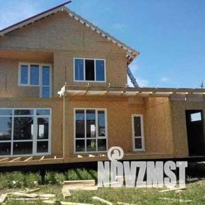 Дом 190м&sup2;, 2-этажный, участок 10 сот.  