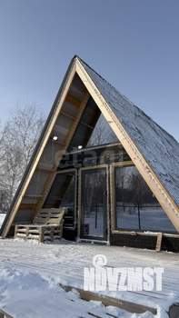 Дом 54м&sup2;, 2-этажный, участок 15 сот.  