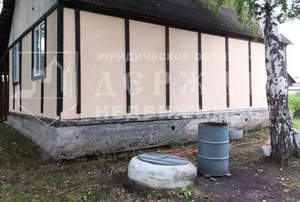 Дом 52м&sup2;, 1-этажный, участок 15 сот.  