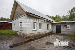 Дом 74м², 1-этажный, участок 22 сот.  