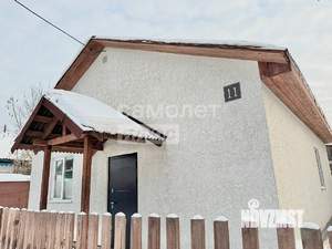 Дом 70м², 1-этажный, участок 6 сот.  