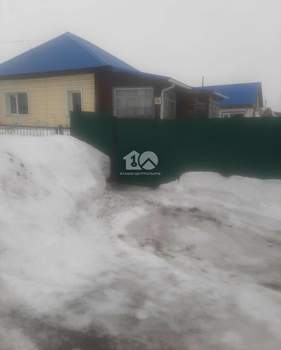 Дом 39м&sup2;, 1-этажный, участок 7 сот.  