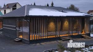 Дом 100м², 1-этажный, участок 10 сот.  