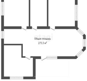 Дом 275м², 3-этажный, участок 14 сот.  