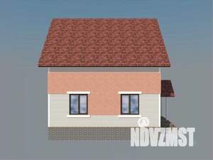 Дом 105м&sup2;, 2-этажный, участок 5 сот.  