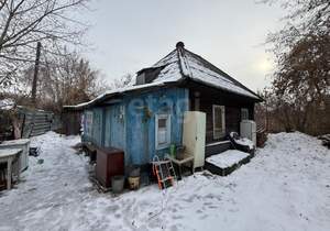 Дом 31м², 1-этажный, участок 7 сот.  