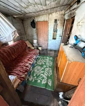 Дом 35м², 1-этажный, участок 11 сот.  