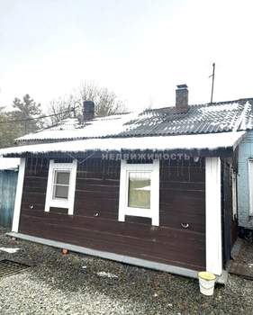 Дом 43м², 1-этажный, участок 1 сот.  