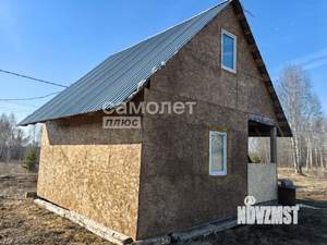 Дом 36м², 1-этажный, участок 10 сот.  