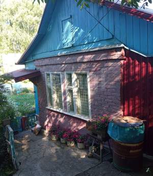 Дом 40м², 1-этажный, участок 5 сот.  