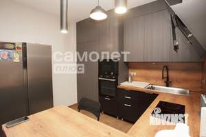 Таунхаус 81м&sup2;, 2-этажный, участок 0 сот.  