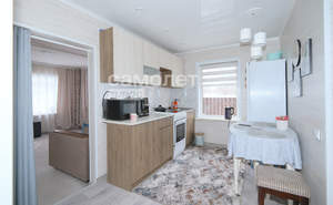 Дом 45м&sup2;, 1-этажный, участок 8 сот.  