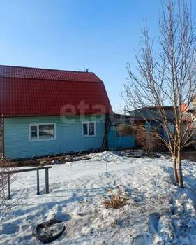 Дом 58м&sup2;, 2-этажный, участок 13 сот.  