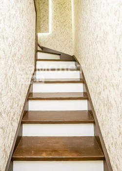 Дом 76м&sup2;, 2-этажный, участок 0 сот.  