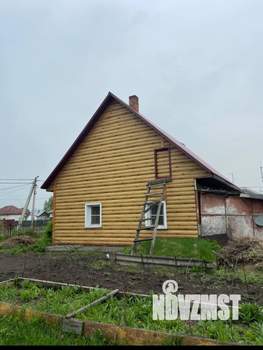 Дом 56м², 1-этажный, участок 7 сот.  