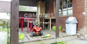 Дом 28м&sup2;, 2-этажный, участок 1 сот.  