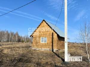 Дом 36м², 1-этажный, участок 10 сот.  