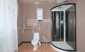 Дом 62м&sup2;, 1-этажный, участок 10 сот.  