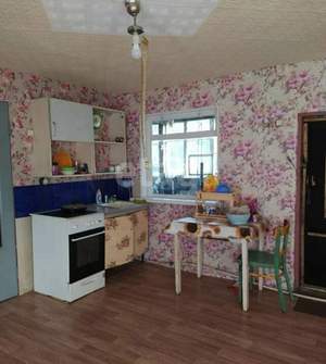Дом 52м², 1-этажный, участок 12 сот.  
