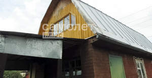 Дом 28м&sup2;, 2-этажный, участок 1 сот.  