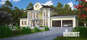 Дом 300м&sup2;, 2-этажный, участок 25 сот.  