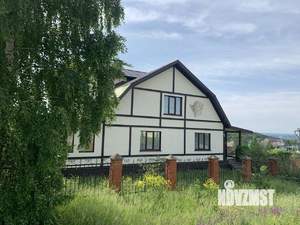 Коттедж 295м², 3-этажный, участок 10 сот.  
