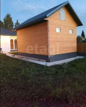 Дом 54м&sup2;, 1-этажный, участок 5 сот.  