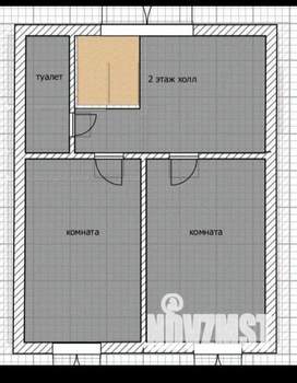 Дом 112м&sup2;, 2-этажный, участок 6 сот.  