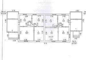 Дом 65м&sup2;, 1-этажный, участок 5 сот.  