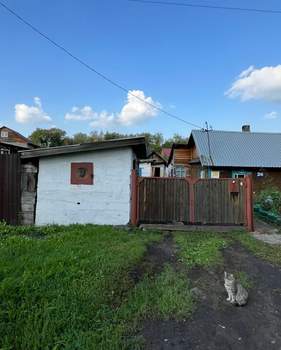 Дом 28м², 1-этажный, участок 10 сот.  