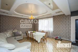 Коттедж 335м², 3-этажный, участок 8 сот.  