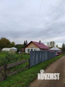 Дом 48м², 1-этажный, участок 7 сот.  