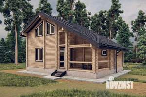 Дом 117м&sup2;, 2-этажный, участок 7 сот.  