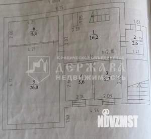 Дом 196м², 3-этажный, участок 13 сот.  