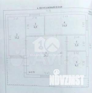 Дом 100м², 1-этажный, участок 12 сот.  