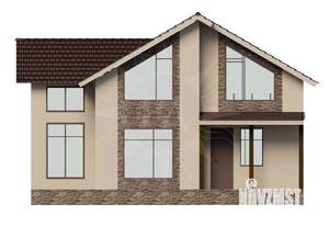 Дом 201м&sup2;, 2-этажный, участок 10 сот.  