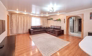 Дом 96м&sup2;, 2-этажный, участок 6 сот.  