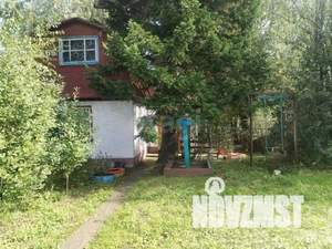 Дом 43м², 1-этажный, участок 6 сот.  