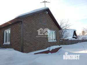 Дом 62м&sup2;, 1-этажный, участок 10 сот.  