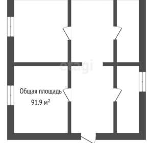 Дом 92м², 1-этажный, участок 11 сот.  