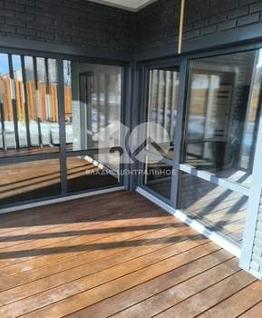 Дом 100м², 1-этажный, участок 12 сот.  