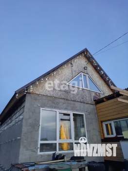Дом 63м², 1-этажный, участок 10 сот.  