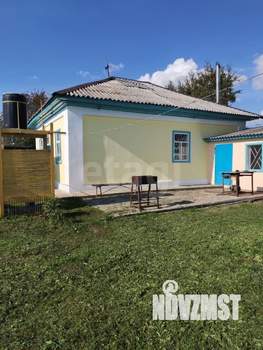 Дом 56м², 1-этажный, участок 11 сот.  